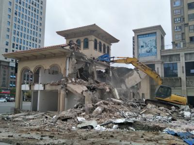 臨時售樓部拆除